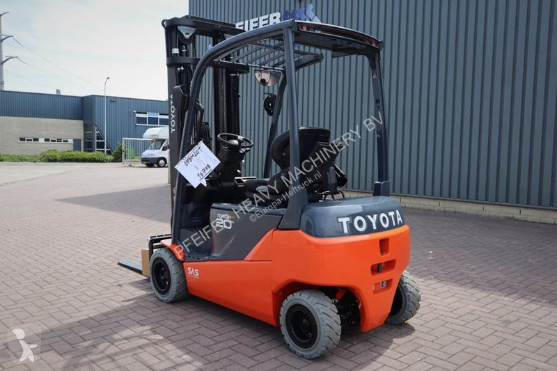Heftruck Toyota 8FBM20T Valid inspection,...