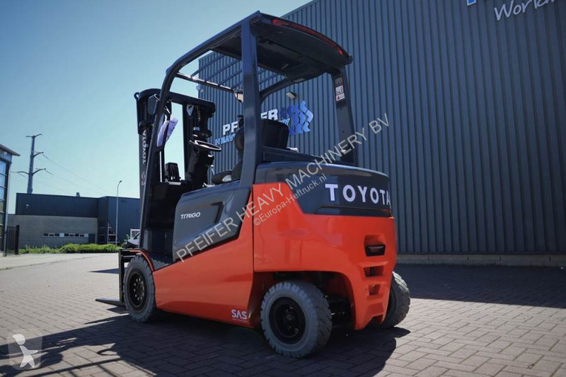 Heftruck Toyota 9FBM30T Valid inspection,...