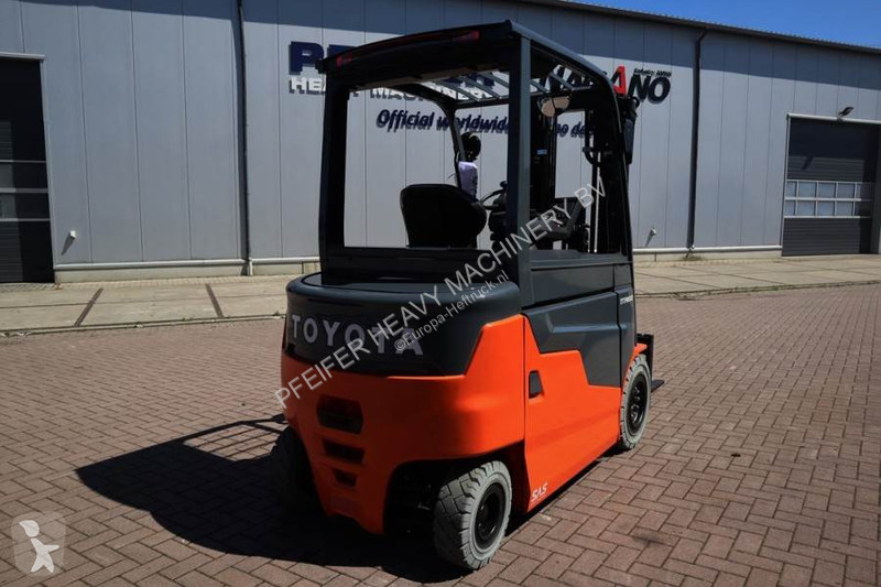رافعة شوكية Toyota 9FBM30T Valid inspection,...