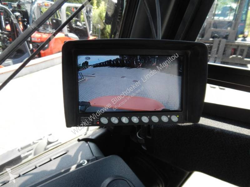 Heftruck Linde H45D-02 Triplex , side shift