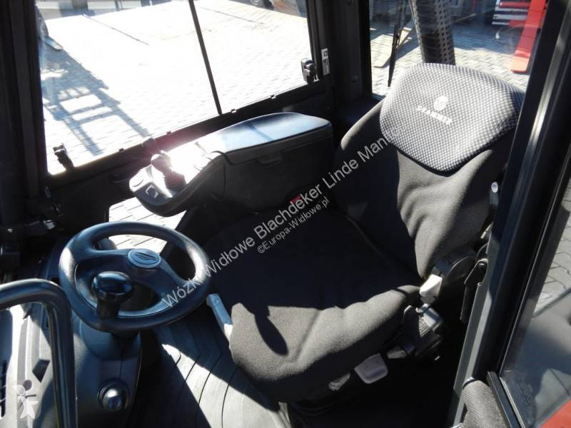 Chariot élévateur Linde H30D-02 Side shift