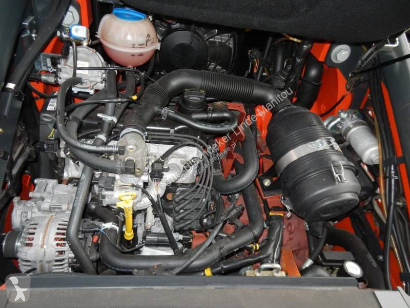 Heftruck Linde H35T-02 Side shift