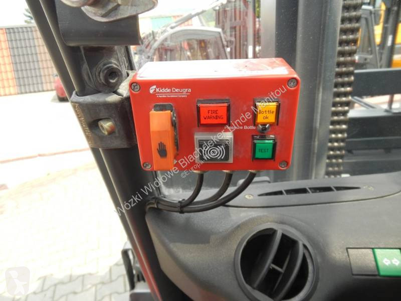 Автопогрузчик Linde H60D-03 Stabau bale gripper