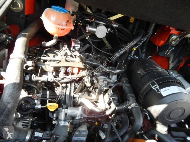 Stivuitor Linde H50D-02 Przesuw boczny