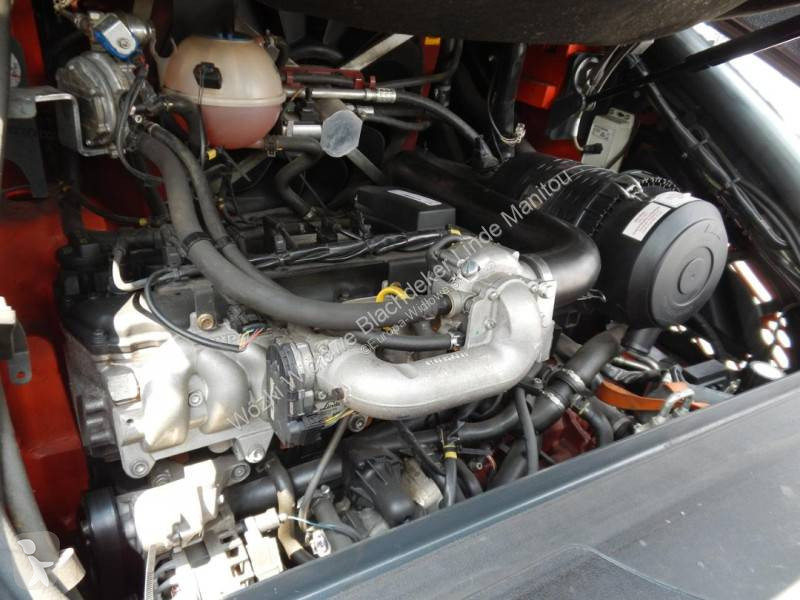 Автопогрузчик Linde H45T-02 Side shift