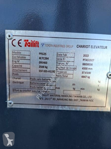 Stivuitor Tailift PFG25
