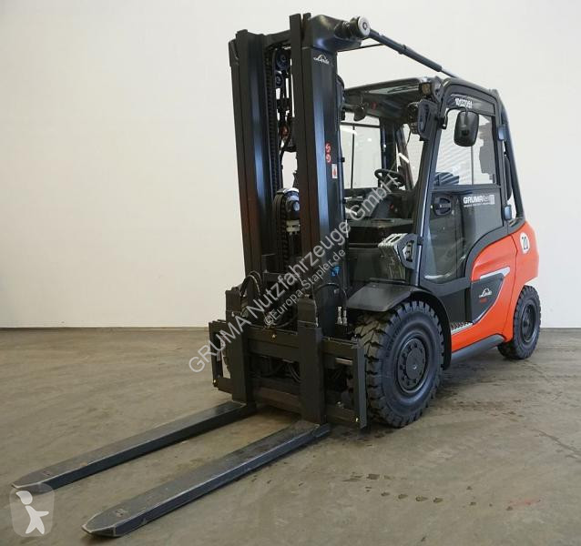 Heftruck Linde  H 50 D 1204-01