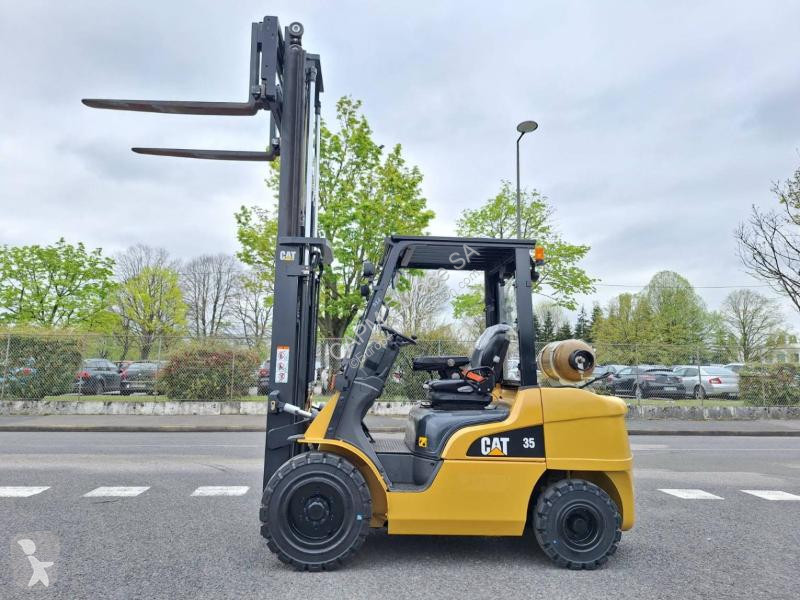 Heftruck Caterpillar  GP35 NTD