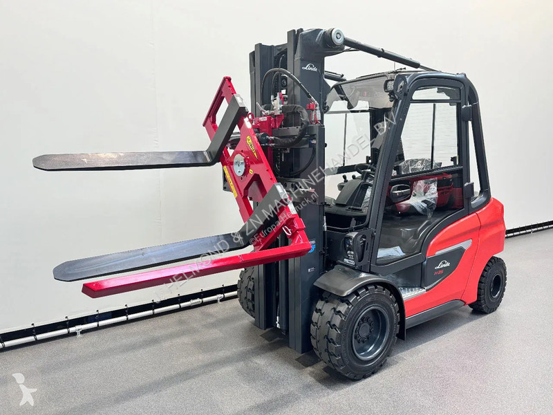 رافعة شوكية Linde 1202 H 35 D-01 Wifo...