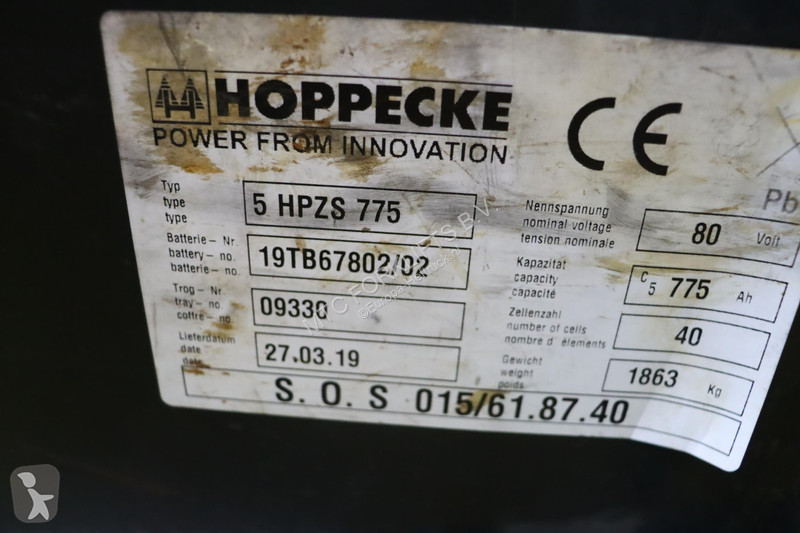 Heftruck Hyster