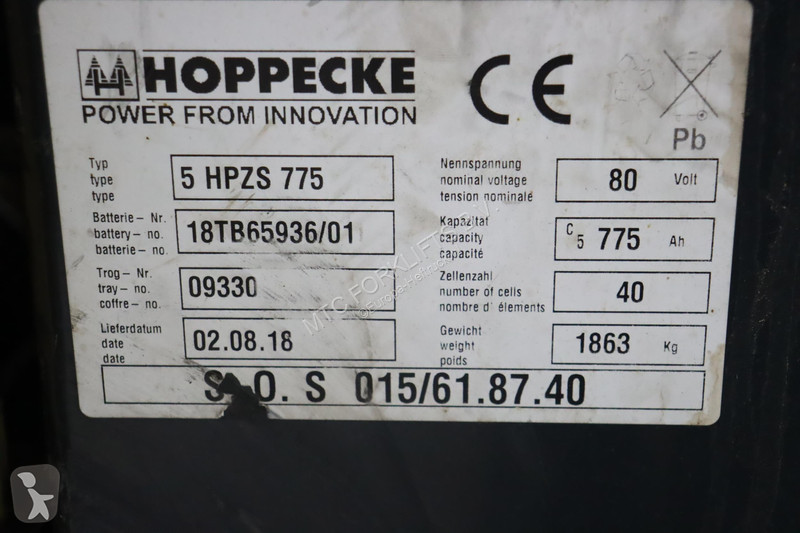 Heftruck Hyster