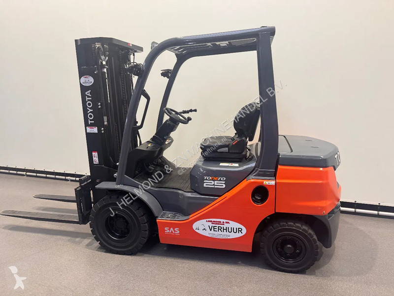 Heftruck Toyota 52-8 FDF 25