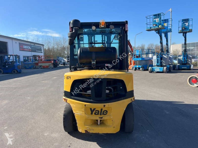 Heftruck Yale GLP40VX Gas 4T 3.65m (1827)