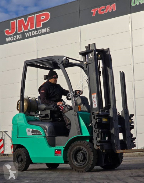Stivuitor Mitsubishi FG 15 NT