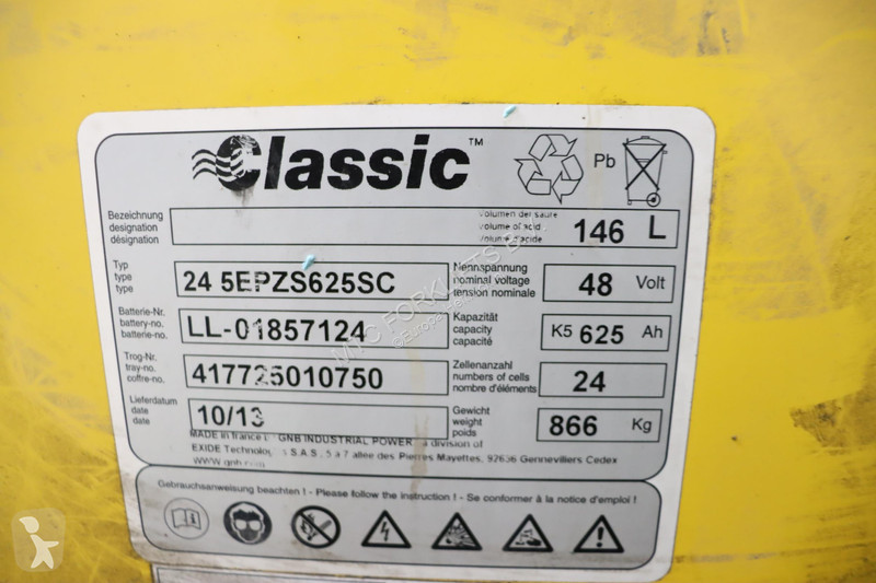 Stivuitor Hyster