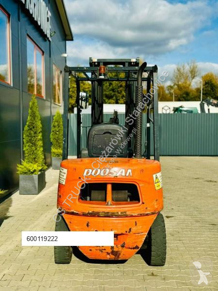 Teleskopický manipulátor Doosan DOOSAN 2,5 Tony...