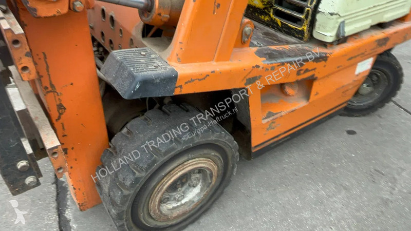 Heftruck Toyota 02-4 FG15 Toyota FG15