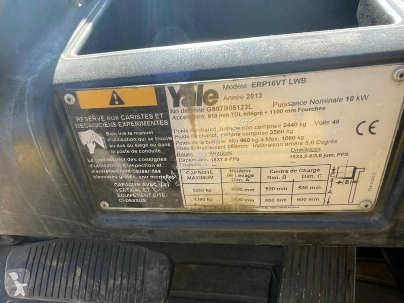 Stivuitor Yale ERP16VT