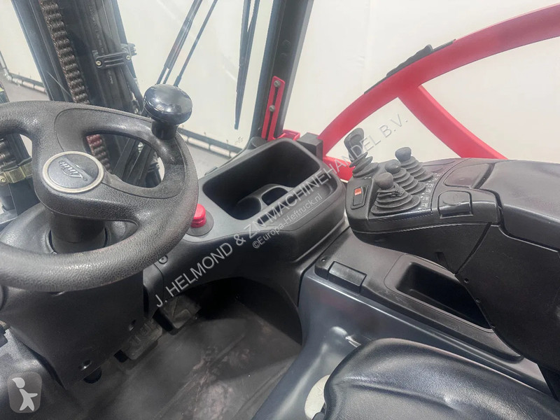Heftruck Linde 387 E 25 L-01 Inclusief nieuwe accu