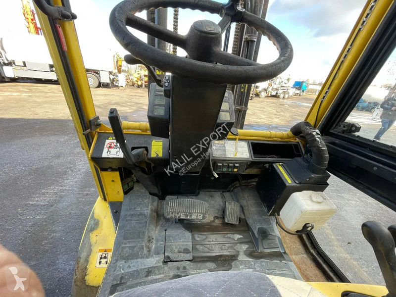 Heftruck Hyster 2.50 XM Diesel Forklift 2.500KG...
