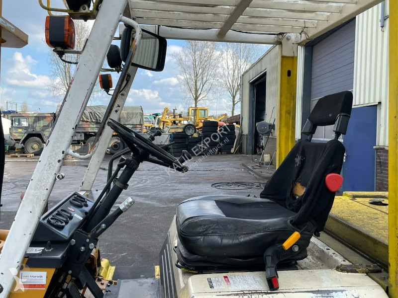 Heftruck Komatsu Diesel Forklift Good Condition