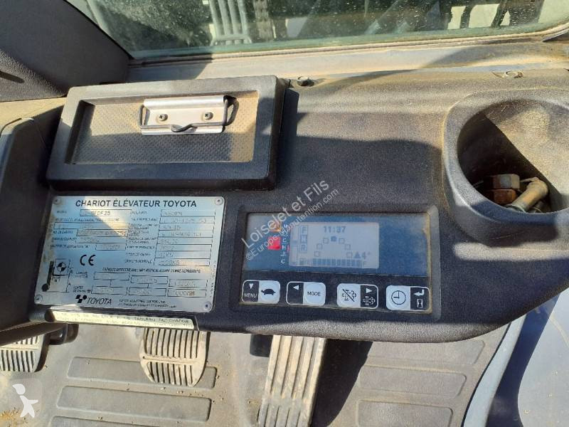 Heftruck Toyota 25
