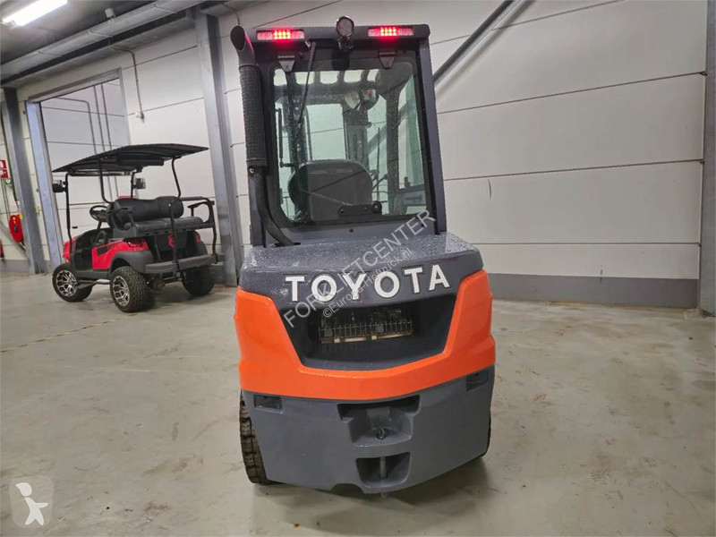 Lyfttruck Toyota 52-8FDJF35
