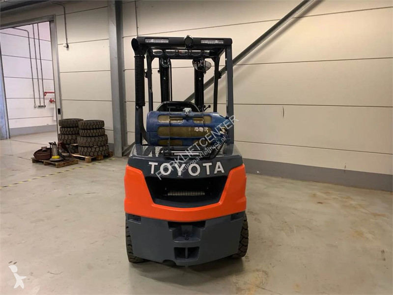 Heftruck Toyota 02-8FGF30
