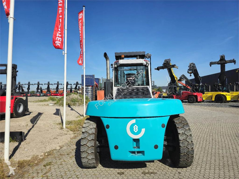 Stivuitor de mare tonaj Konecranes SMV 16-1200C...