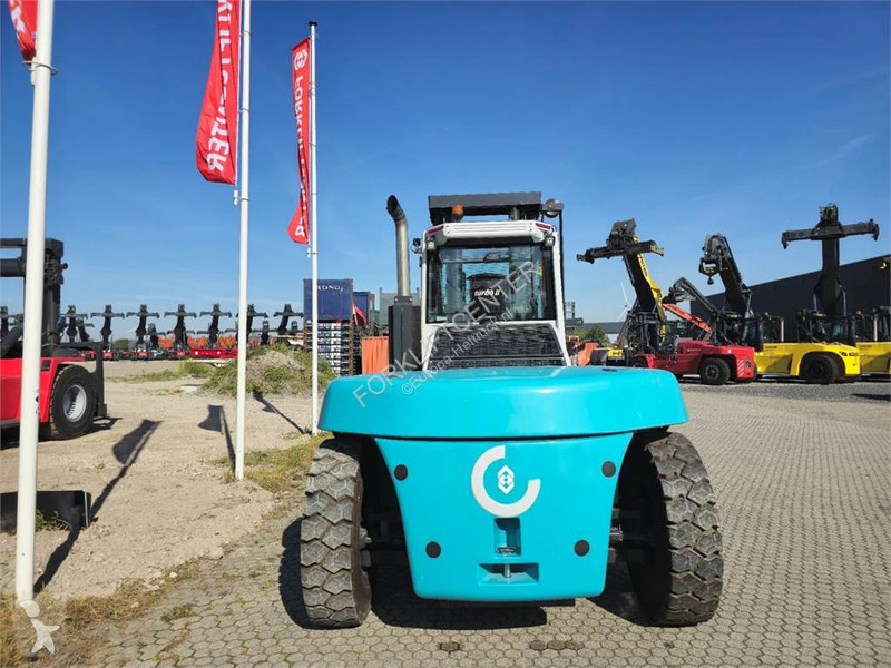 Stivuitor Konecranes SMV 16-1200C ELM Load...