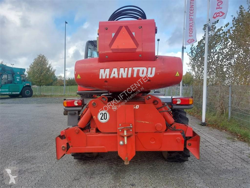 Heftruck Manitou MRT 2540 Privilege