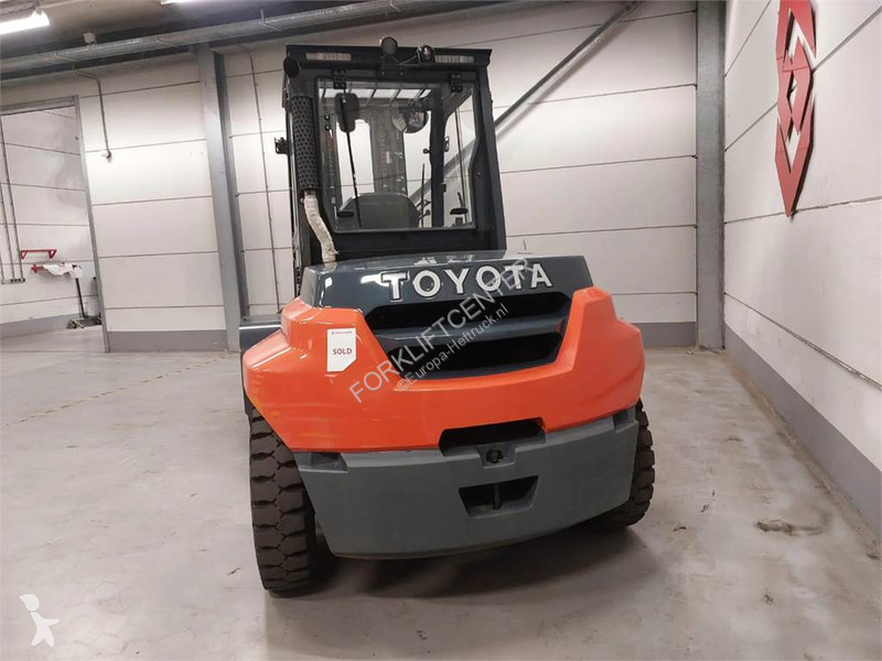Heftruck Toyota 8FD70F