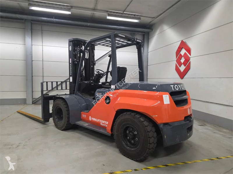 Heftruck Toyota 8FD70F