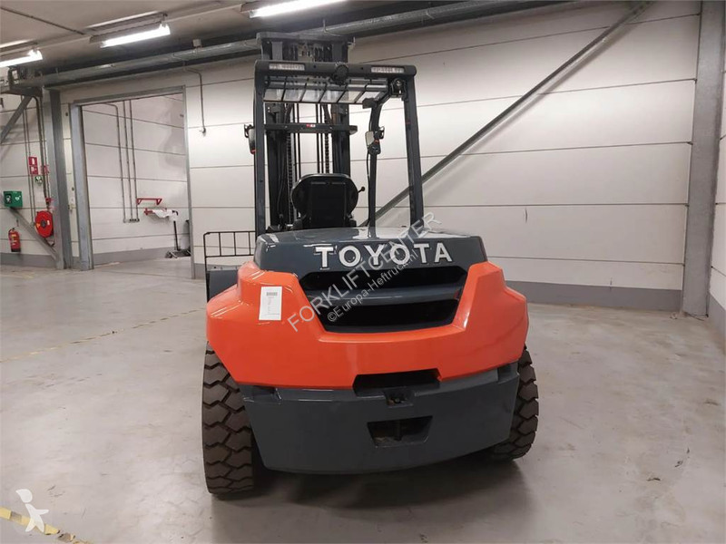 Heftruck Toyota 8FD70F