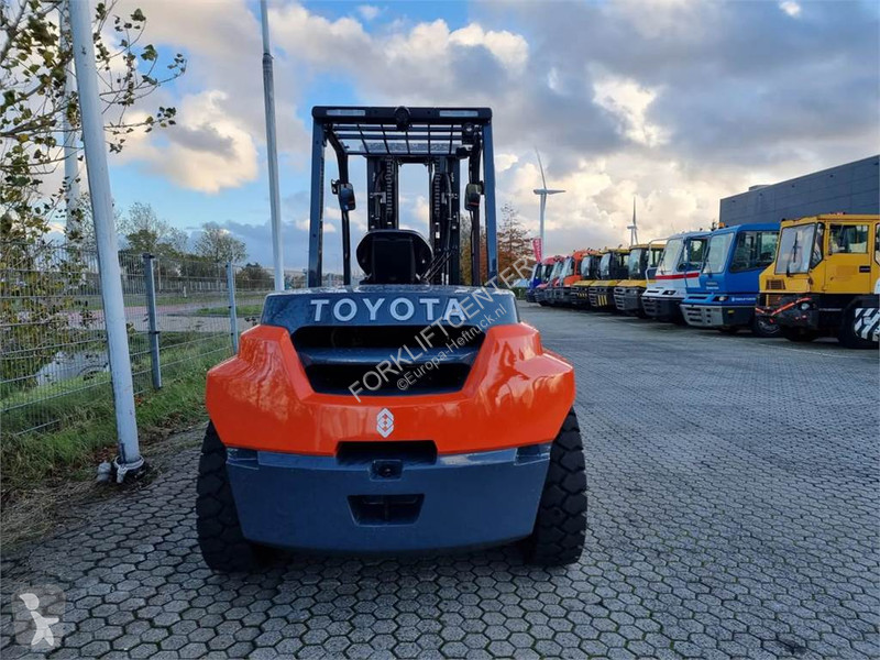 Løftetruck Toyota 8FD70F