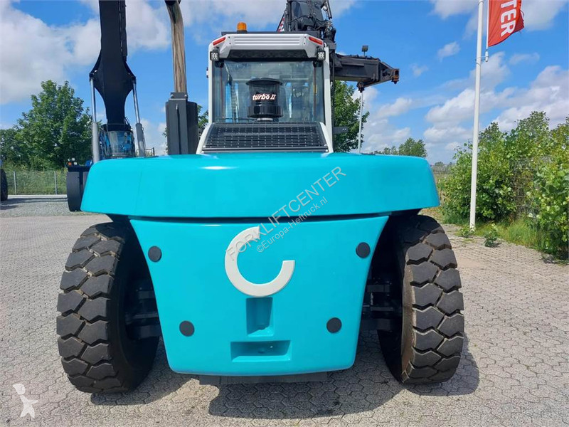 Teleskopický manipulátor Konecranes SMV 16-1200C