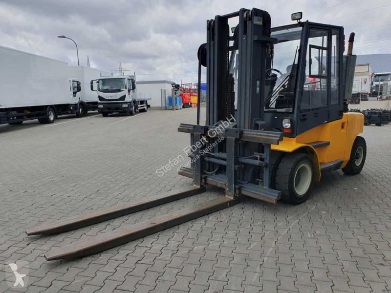 Heftruck Jungheinrich 680 / 4.500mm / 2.413h /...