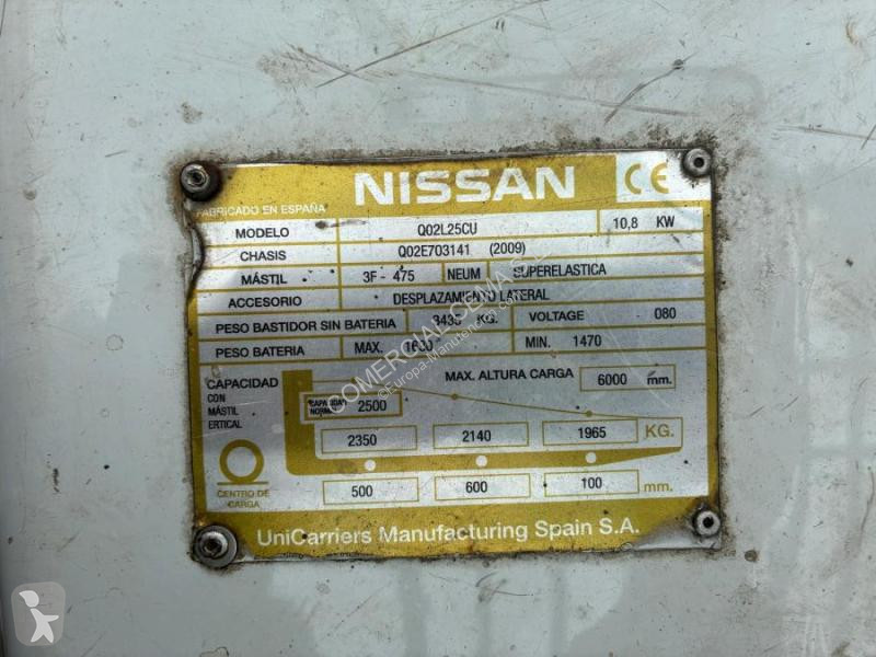 Heftruck Nissan Q0225CU