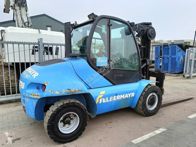 Heftruck Manitou MI 70 H freelift ruw terrein 7...