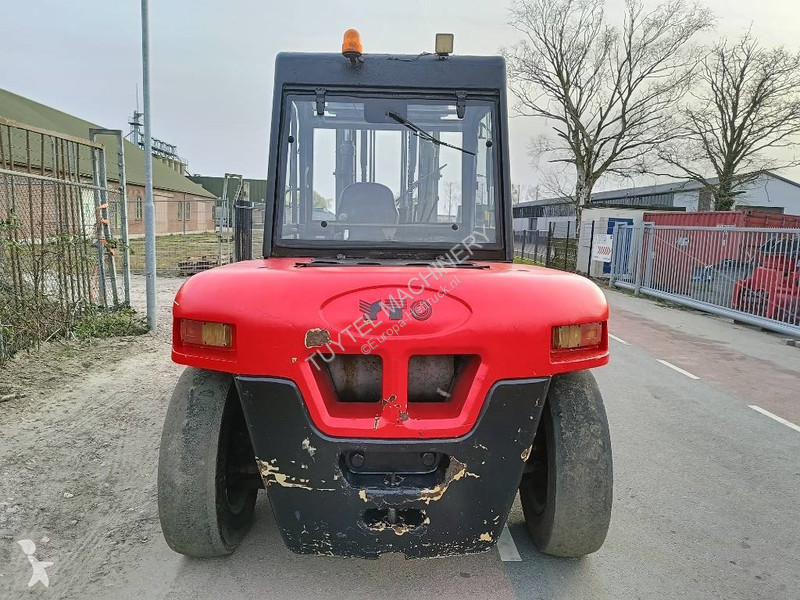 Stivuitor YTO CPCD100 10 ton heftruck diesel...
