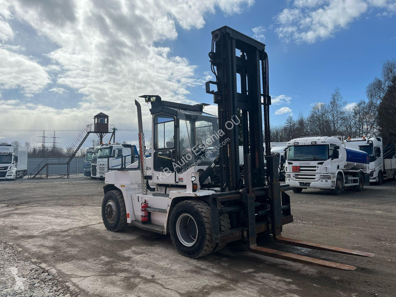 Løftetruck med stor kapacitet Kalmar DCE 120-6...