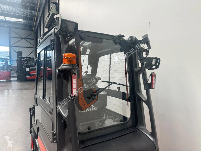 Heftruck Linde 378 E 30 L-01 inclusief nieuwe...