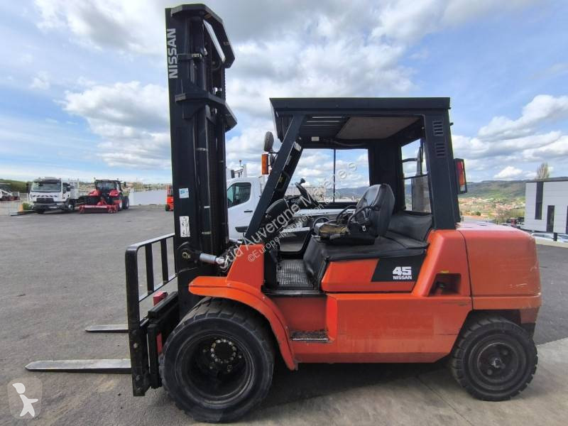 Heftruck Nissan 4.5 T