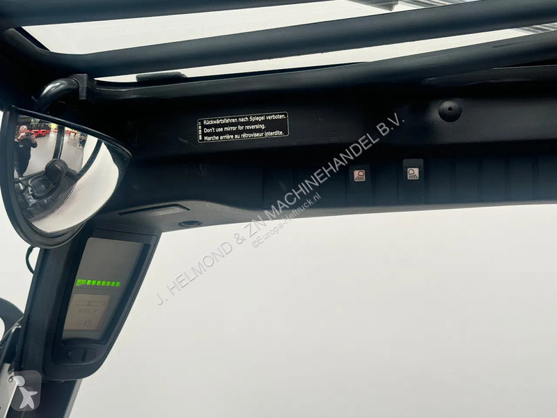Stivuitor Linde 387 E 25 L-01 inclusief nieuwe...