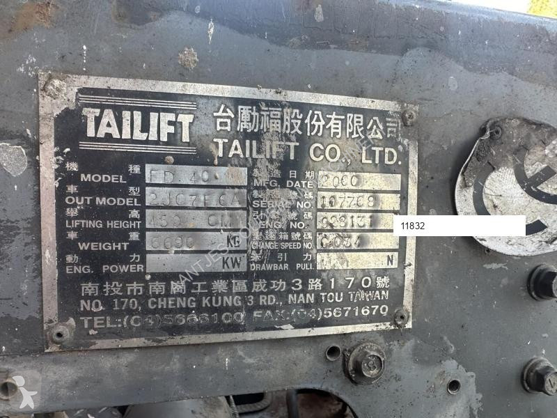 Stivuitor Tailift FD40 heftruck - Nieuw