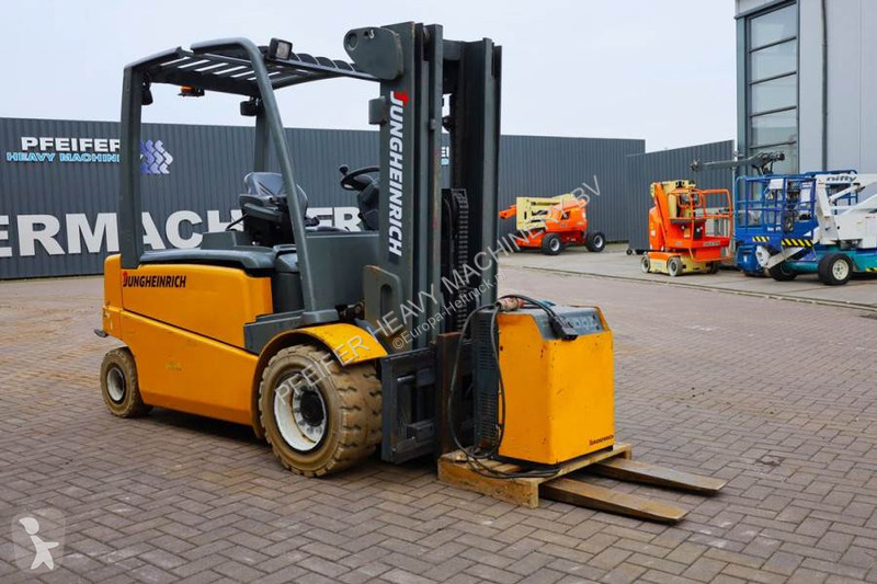 Carrello elevatore Jungheinrich Electric,...