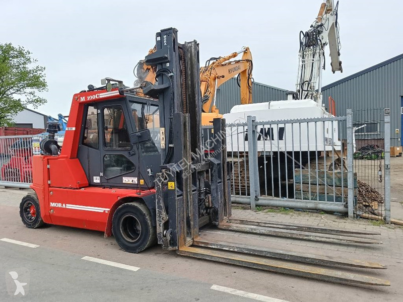 Stivuitor Mora 10 ton heftrucl forklift stapler...