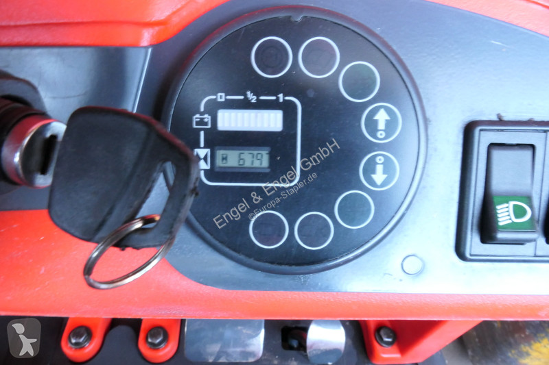 Electrocar Linde P 60 Z Schlepper Batterie 10/2019