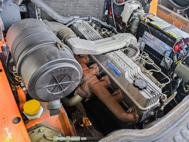 Lyfttruck Toyota 7 FDU 45