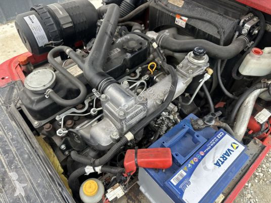 Heftruck Nissan chariot diesel 1t5 à 10500 € ht